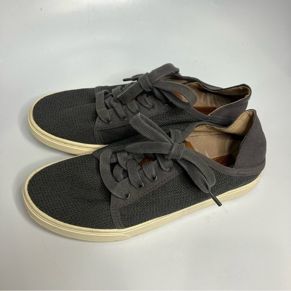 Olukai pehuea Li convertible sneakers dark gray size 6 - Picture 4 of 9